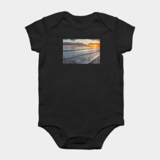 Mumbles across Swansea Bay Baby Bodysuit